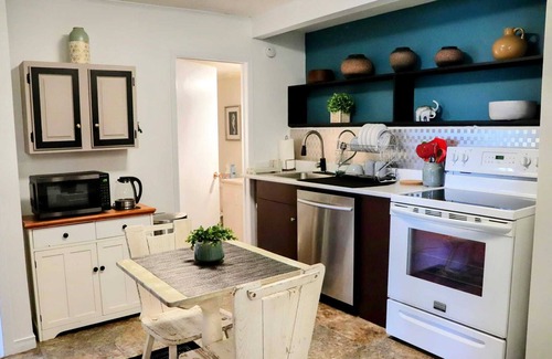 St. Stephen House | River View by the Border, stylish cozy centrally located in downtown St Stephen!