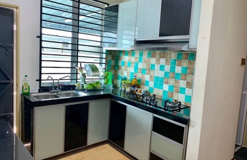 Kampung Suka Menanti House | River View - Dhuha Homestay Alor Setar
