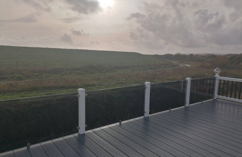 Rye Harbour Apartment | River View - Overlooking the river