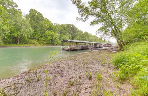 Heber Springs House | River Views, Deck and Boat Slip Heber Springs Home!