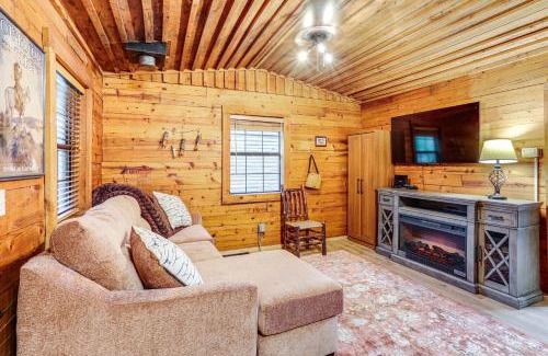 Heber Springs House | River Views, Deck and Boat Slip Heber Springs Home!
