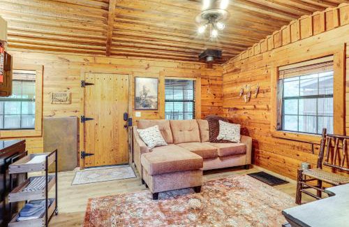 Heber Springs House | River Views, Deck and Boat Slip Heber Springs Home!