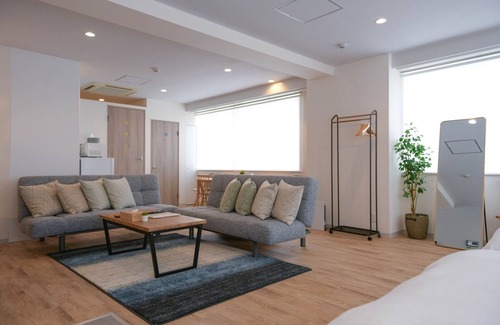 Hiroshima City Centre Apartment | River Villas 202 Spacious floor Clean condo/Hiroshima Hiroshima