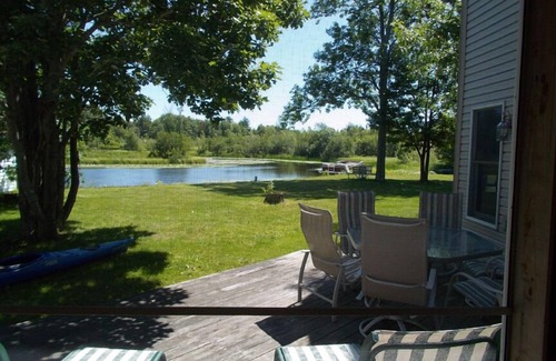 Manistique House | Riverdale Hideaway (On Indian River)- Great central U.P location!