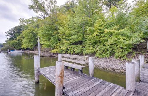 Appleton House | Riverfront Appleton Home with Pool and Boat Dock!
