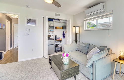 Harbor East Apartment | Riverfront Apt w/Boat Dock in Melbourne Beach!