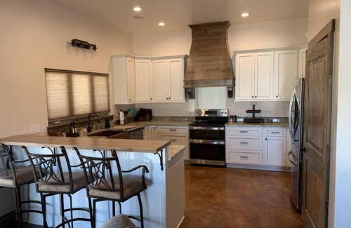 Green River House | Riverfront Barndominium close to Utah National Parks