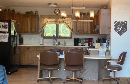 Harpers Ferry House | Riverfront Cabin with Access to Dock and Mississippi