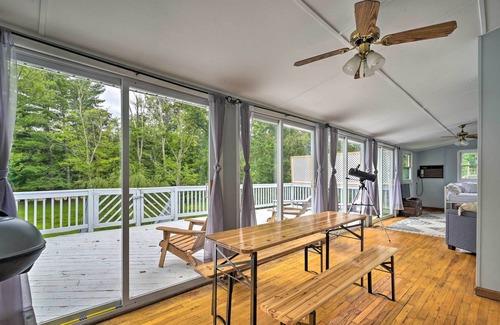Great Cacapon Cottage | Riverfront Cacapon Cottage: Kayak, Fish, Swim