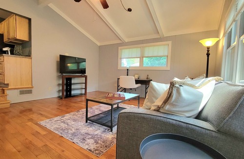 McHenry House | Riverfront Charmer with Character & Entertainment