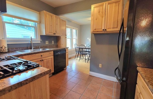 McHenry House | Riverfront Charmer with Character & Entertainment