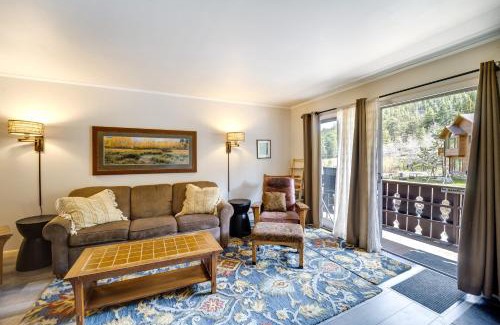 Estes Park Apartment | Riverfront Condo Near Downtown Estes Park!