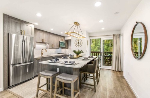 Aspen Condo | Riverfront Designer 2 BR, Walk to Gondola!