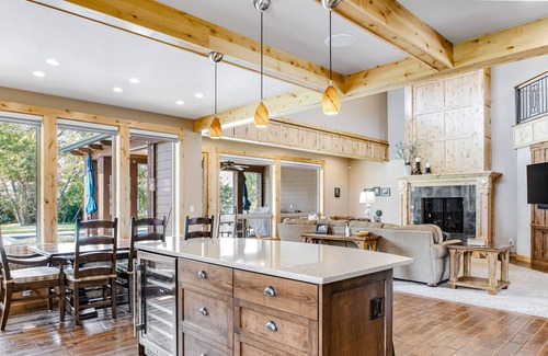Orondo House | Riverfront, Family-Friendly Home w/ a Private Pool, Fast WiFi, & Gas Fireplace