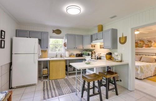 Telogia House | Riverfront Florida Escape with Grill and Fire Pit!