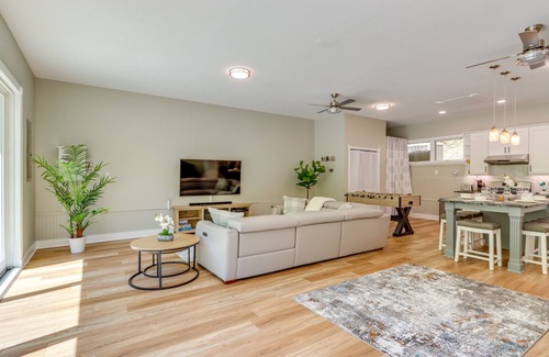 Hayesville House | Riverfront Hayesville Retreat: Fishing & Kayaking!