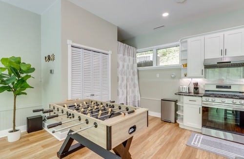 Hayesville House | Riverfront Hayesville Retreat: Fishing & Kayaking!