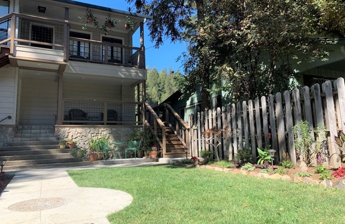 Monte Rio House | Riverfront Home, close to beach and restaurants