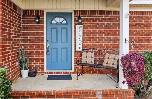 River Trace House | Riverfront home near Gulf beaches with private deck & scenic dock