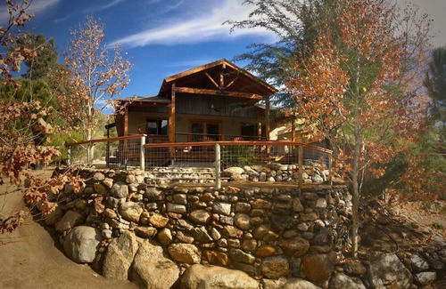 Kernville Cabin | Riverfront Home on the Kern River in Kernville