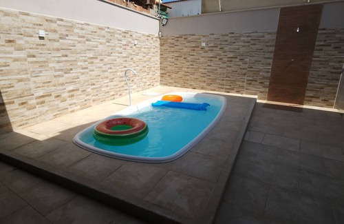 Praia Grande House | Riverfront house 2 minutes from the beach!