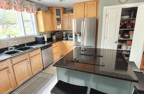 Northeast Virginia Beach House | Riverfront House, Dock, Hot Tub, Salt Pool, near beach, Free WiFi
