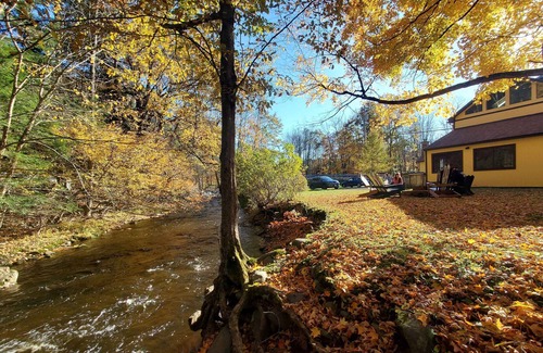 Stephentown Center House | Riverfront Jiminy Ski Lodge