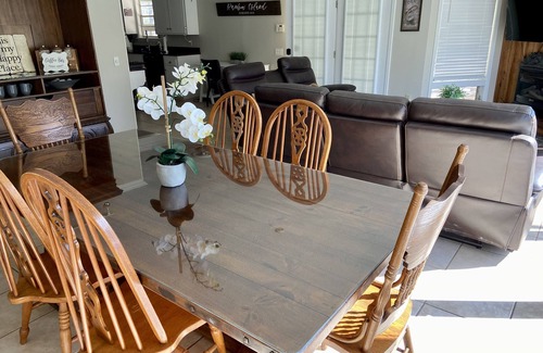 Pangburn House | Riverfront lodge with private fishing dock ~ Near Greers Ferry Lake
