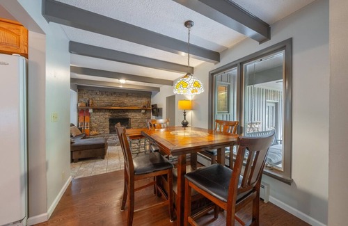 Elkins House | Riverfront Mountain Getaway, Fire Pit, Hot Tub, Swimming Hole, Fireplace