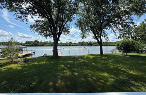 McHenry House | Riverfront Oasis with Fun + Relaxation for All, McHenry