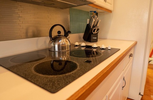 Kernville Cabin | Riverfront property with private beach access with Universal EV Charging Station