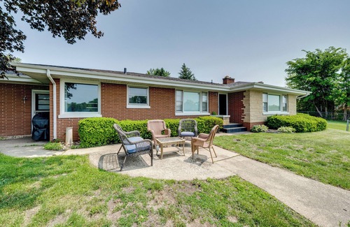 McHenry House | Riverfront Retreat w/Dock & Kayaks in McHenry
