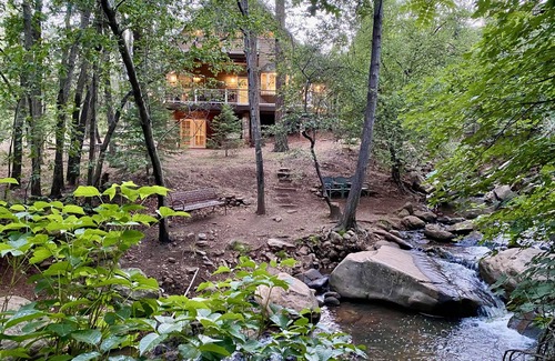 Payson Cabin | Riverfront Retreat. Year-round river in North Payson.