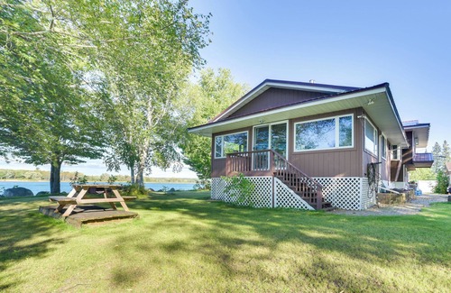 Sault Ste. Marie House | Riverfront Sault Ste Marie Home w/Dock!