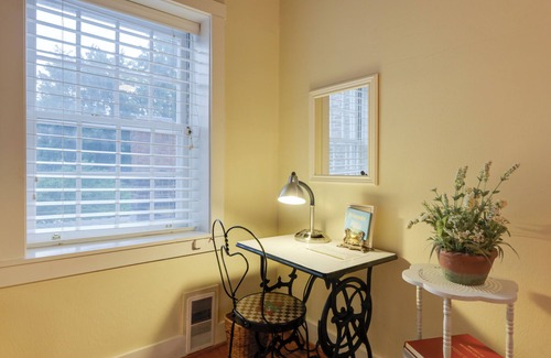Augusta Apartment | Riverfront Studio w/Private Patio & Garden!