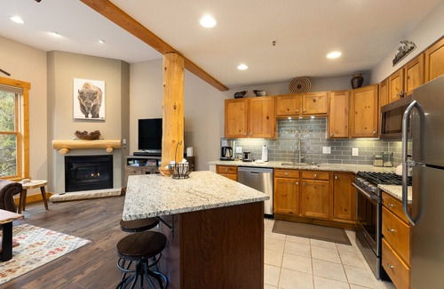 Keystone House | Riverfront Townhome/On Shuttle Route to Slopes/Hot Tub Access