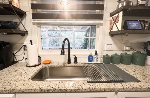 Macon Apartment | RiverHouse - SamFrank (Unit A) - 1BD/1BA with Carport - Near Amerson River Park