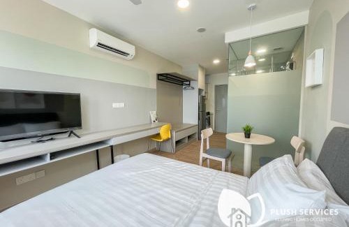 Brickfields Apartment | Riveria City at KL Sentral by Plush