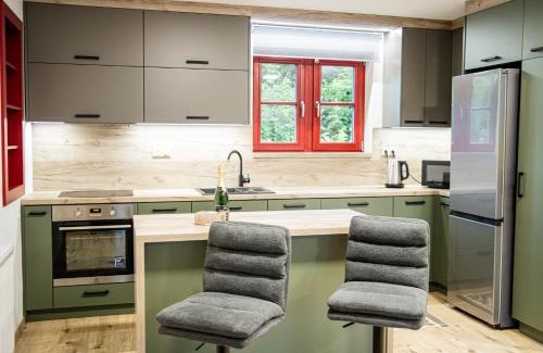 Zelezny Brod Apartment | Riverside Apts - kola v ceně-free bikes, Greenway Jizera