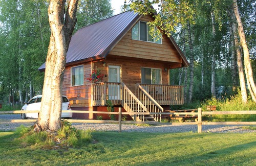 Talkeetna Cabin | Riverside Cabin at Susitna River Lodging