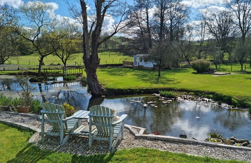 Oswestry Cabin | Riverside Cabin in Shropshire