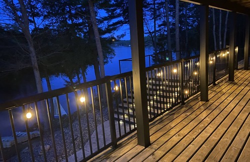 Severn Cottage | Riverside cottage w/hot tub, firepit, indoor bar, and much more