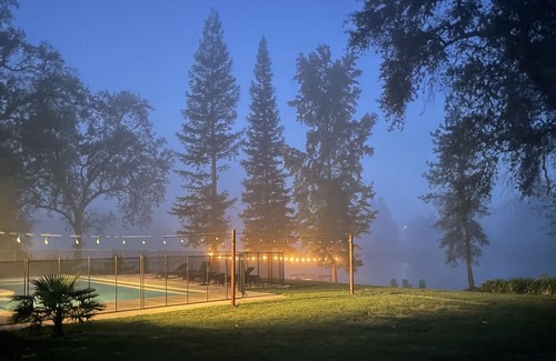 Cascade House | Riverside Home + Cottage - Exclusive Private Pool & Hot Tub - Sleeps 12