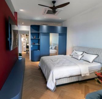 Daun Penh Apartment | Riverside Panorama