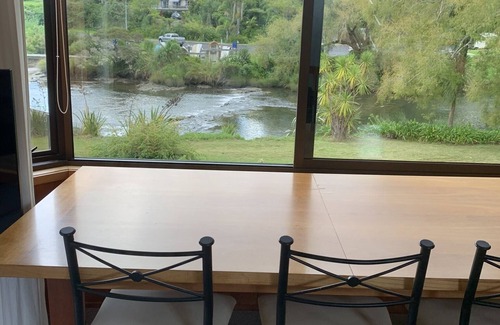 Kerikeri Apartment | Riverside Paradise with beautiful view of river and tidal inlet