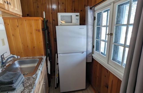 Park Rapids Cabin | Riverside Point Resort #3 | 2 Bed, 1 Bath
