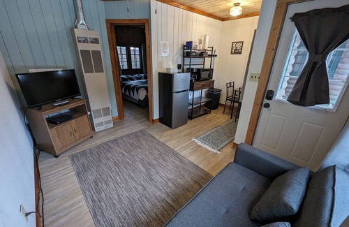 Park Rapids Cabin | Riverside Point Resort #4 | 1 Bed, 1 Bath