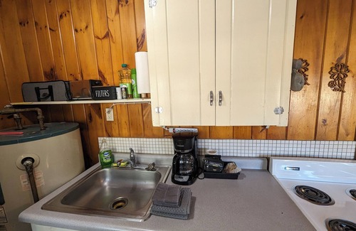 Park Rapids Cabin | Riverside Point Resort #6 | 2 Bed, 1 Bath