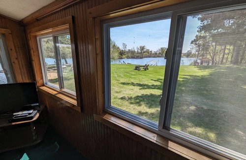Park Rapids Cabin | Riverside Point Resort #8 | 2 Bed, 1 Bath