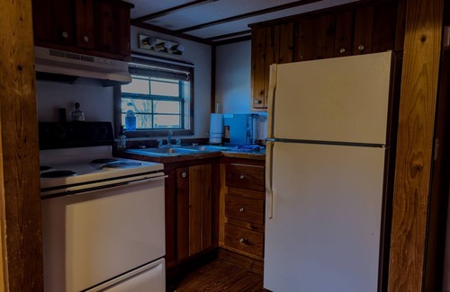 Burlington Cabin | Riverside Relaxation: Family-Friendly Camping with Pool & Endless Adventures!